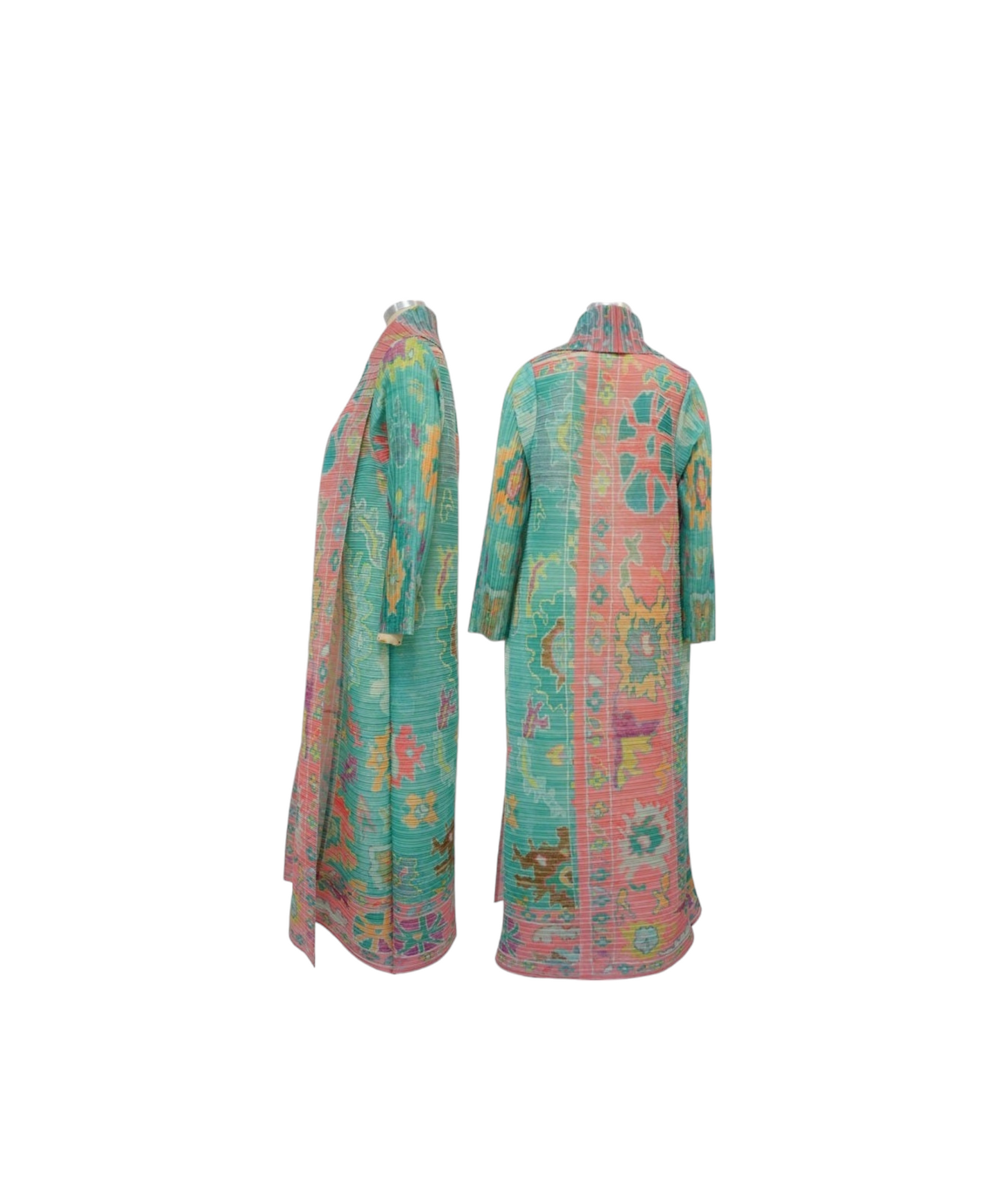 Free Size Open Front Long Duster