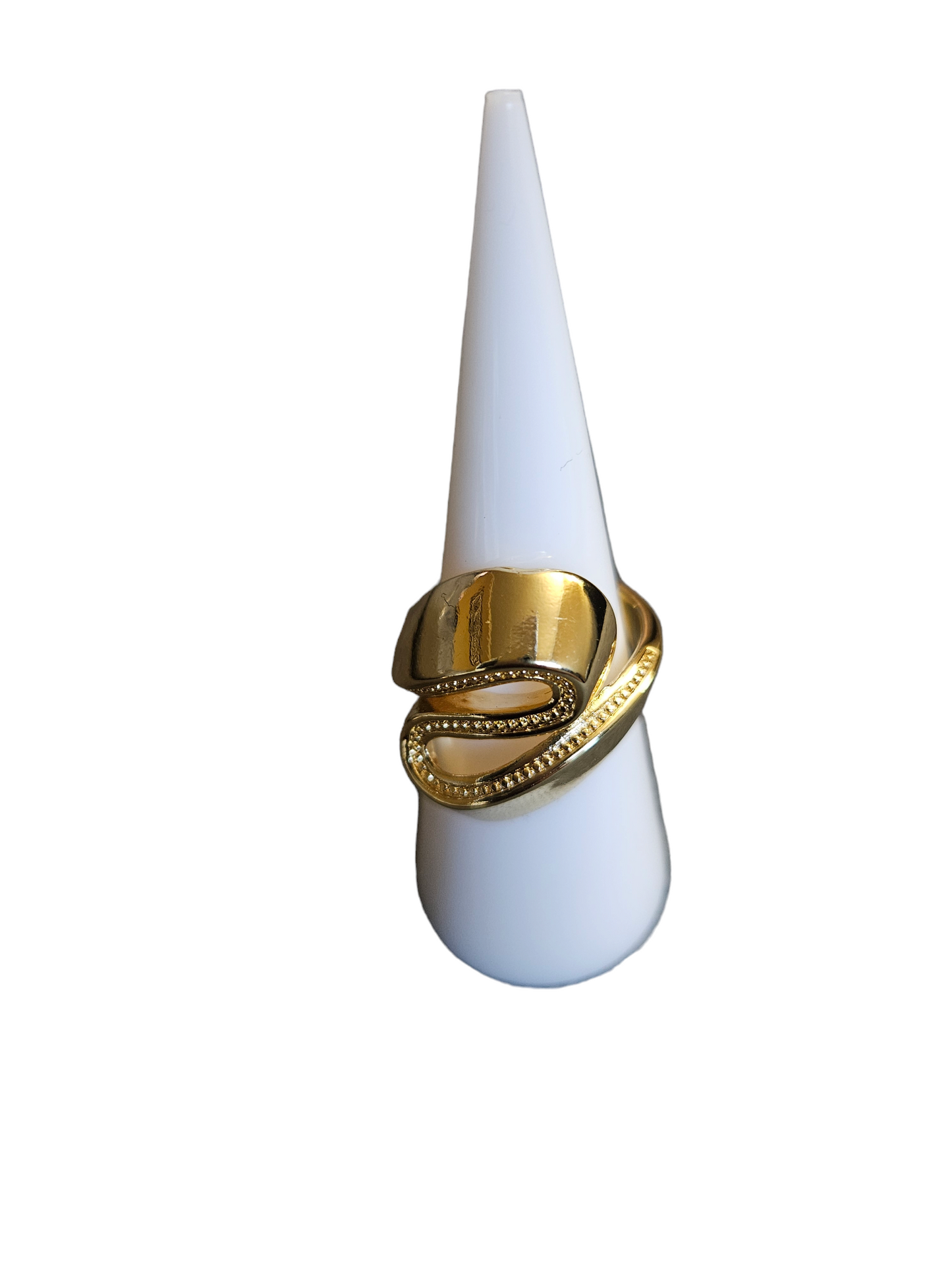Swirly Diamond Fashion Ring