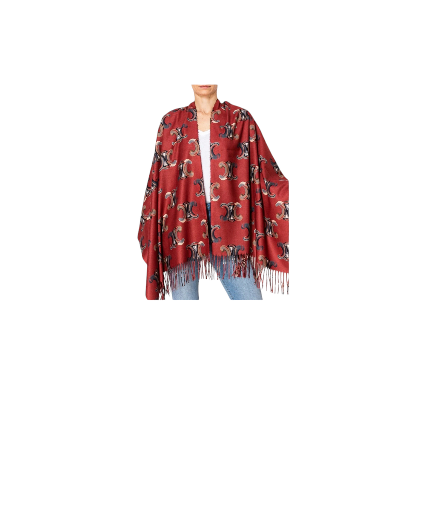 Wearable or wrap scarves #125