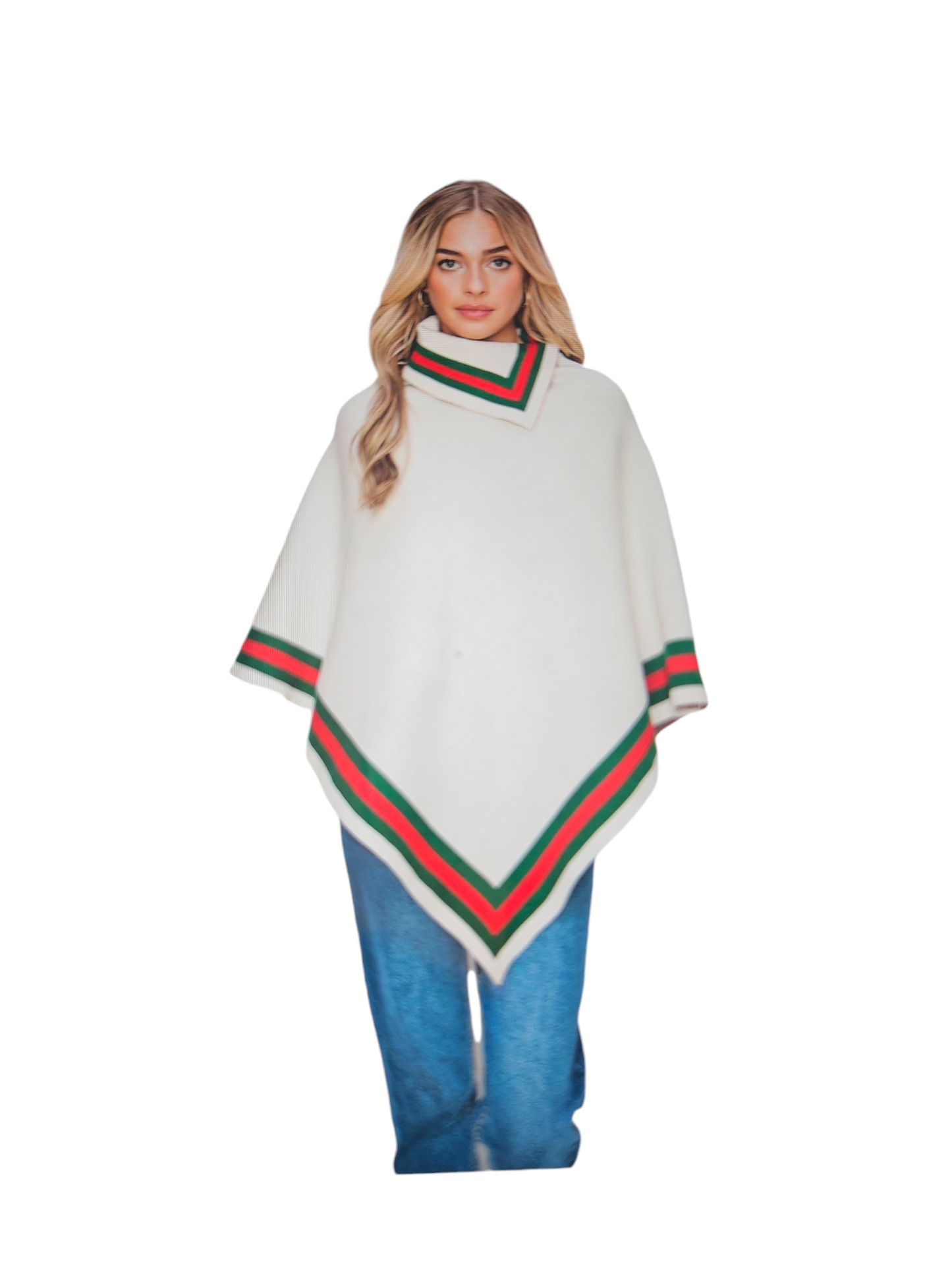 G Inspired Poncho 141