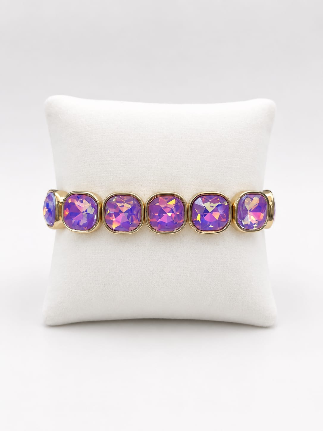 Opal Inspired Crystal Bracelet