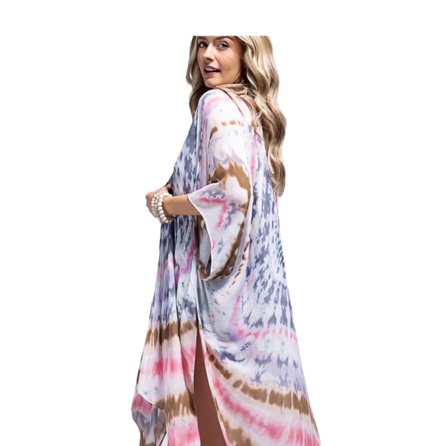 Tie-dye Kimono