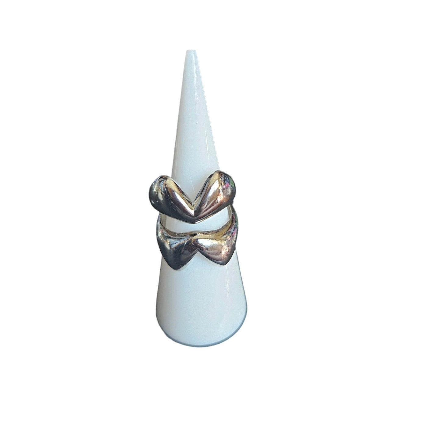 Dual Arched Ring