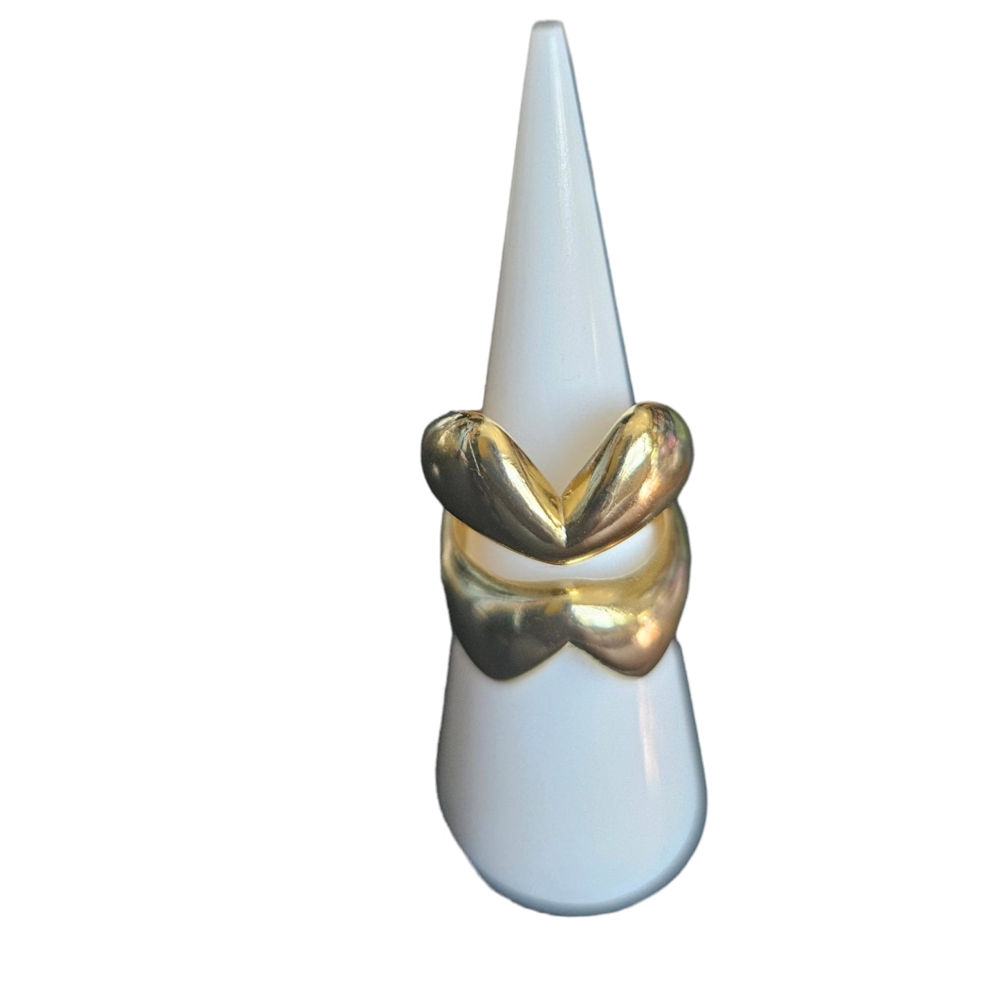 Dual Arched Ring