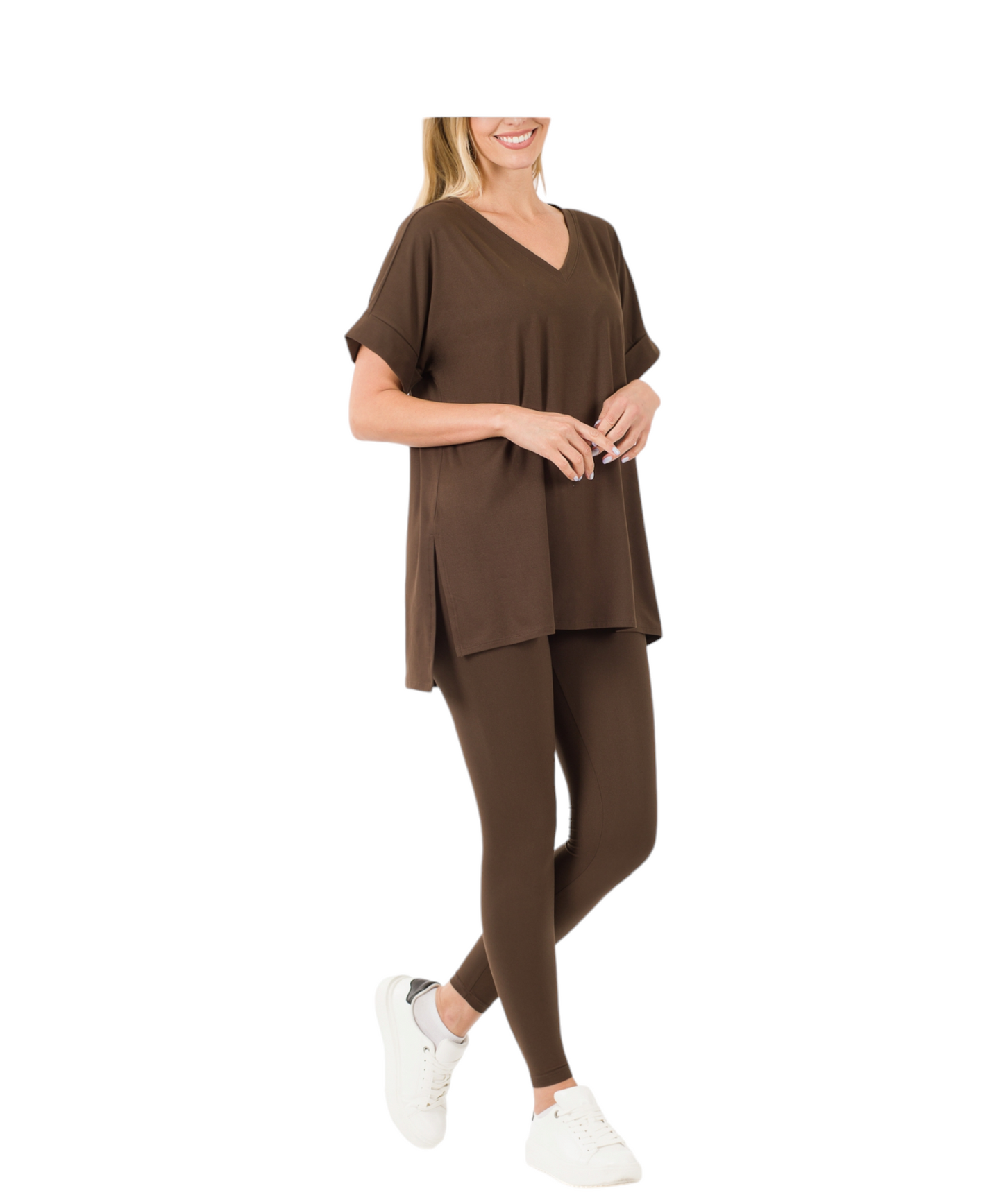 2 Piece Short sleeve Loungewear Sets