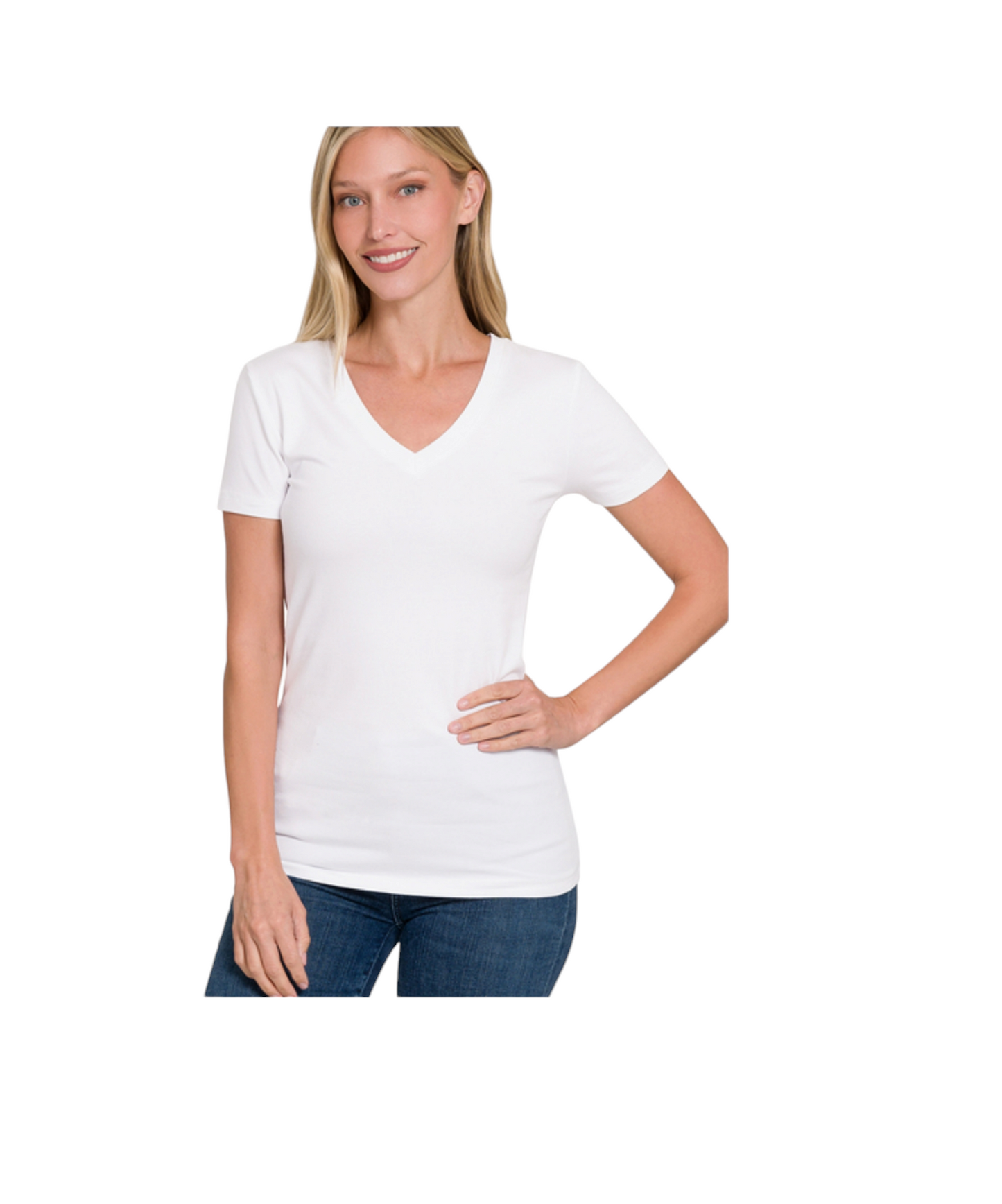 Basic V-Neck Tshirts