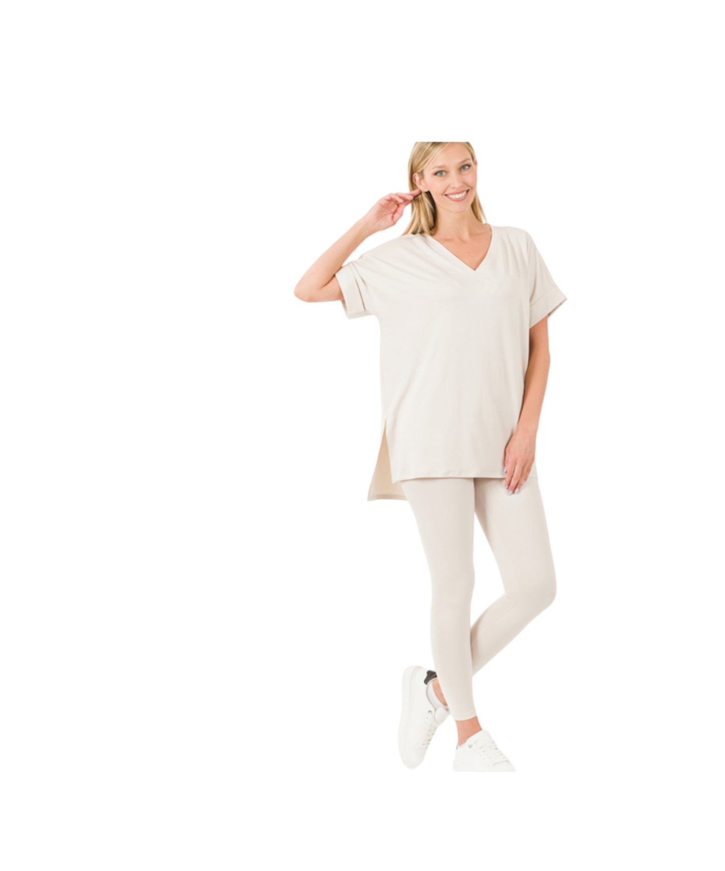 2 Piece Short sleeve Loungewear Sets