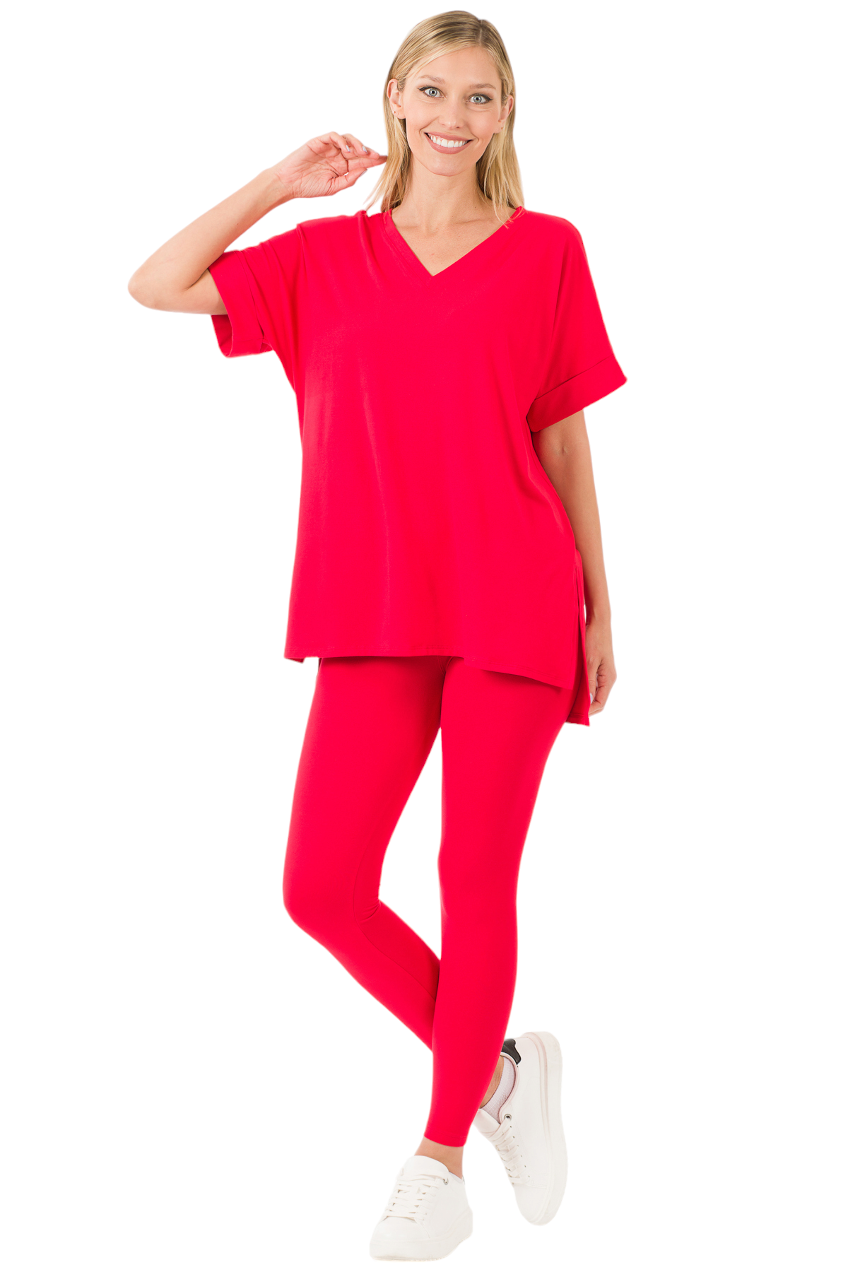 2 Piece Short sleeve Loungewear Sets