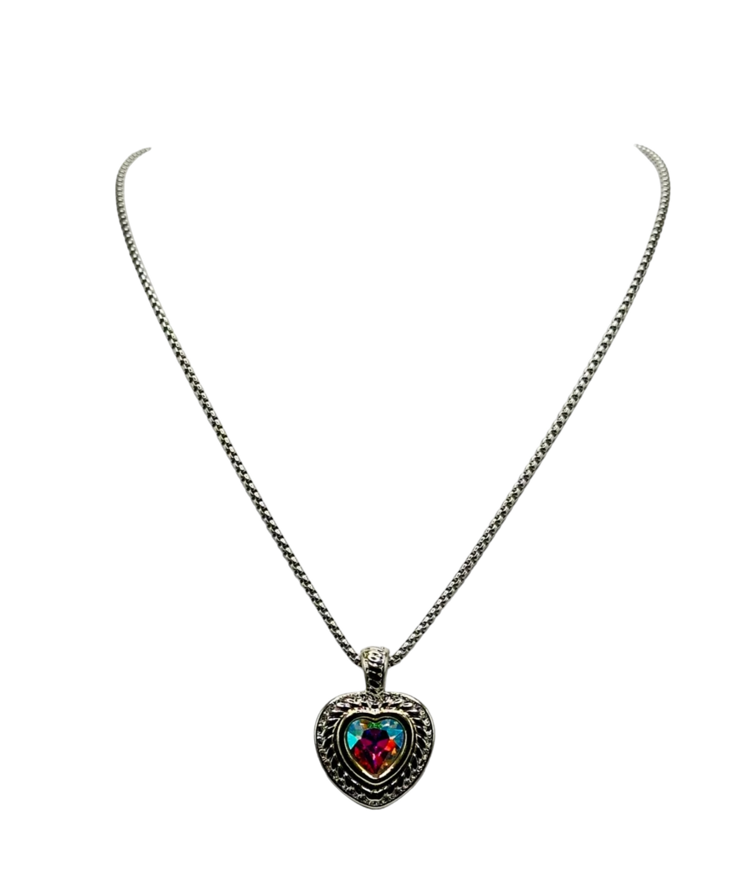 Heart Pendant Necklace