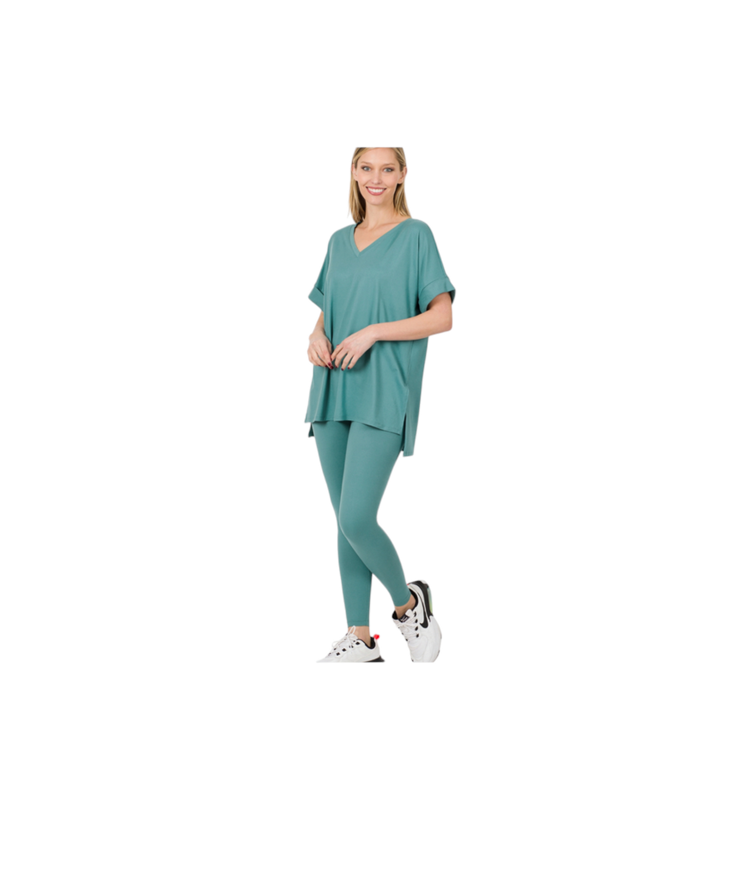 2 Piece Short sleeve Loungewear Sets