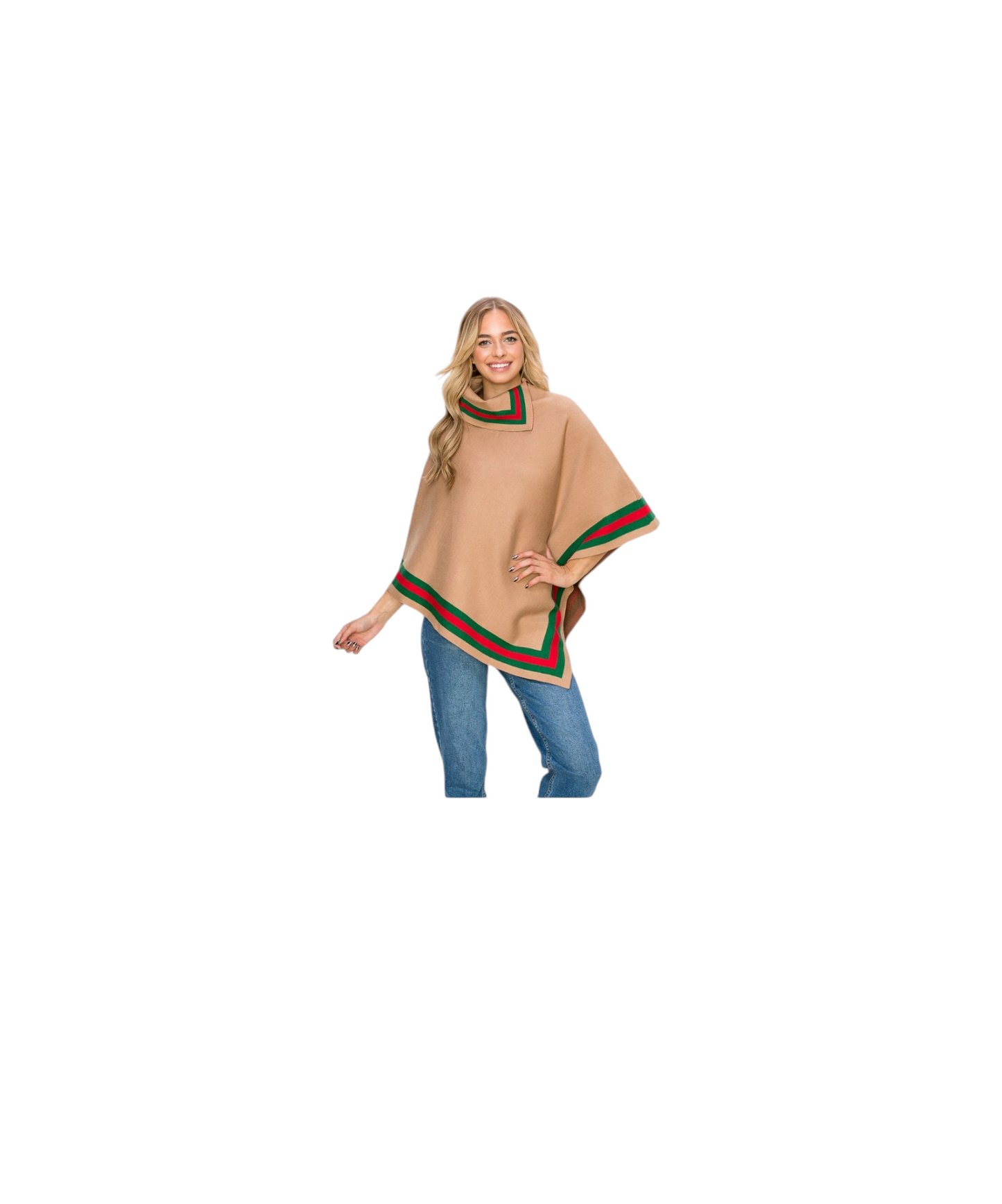 G Inspired Poncho 141