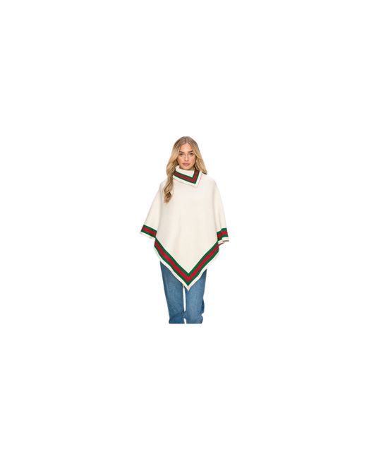 G Inspired Poncho 141
