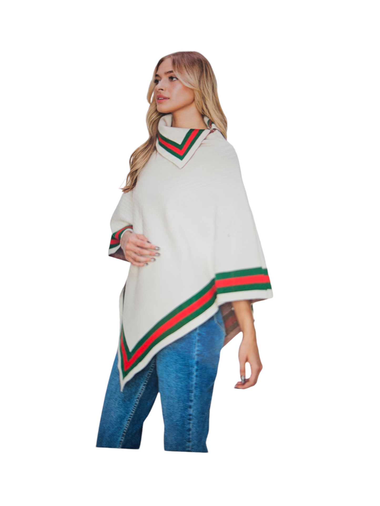 G Inspired Poncho 141