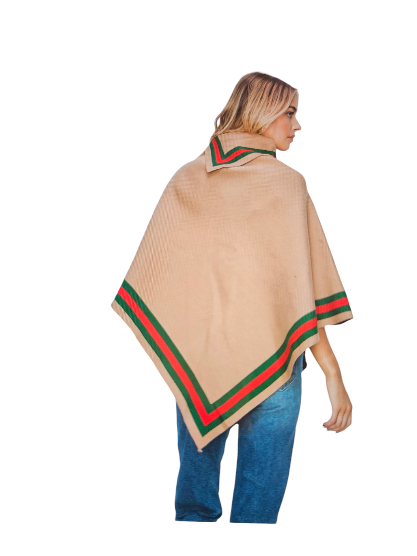 G Inspired Poncho 141