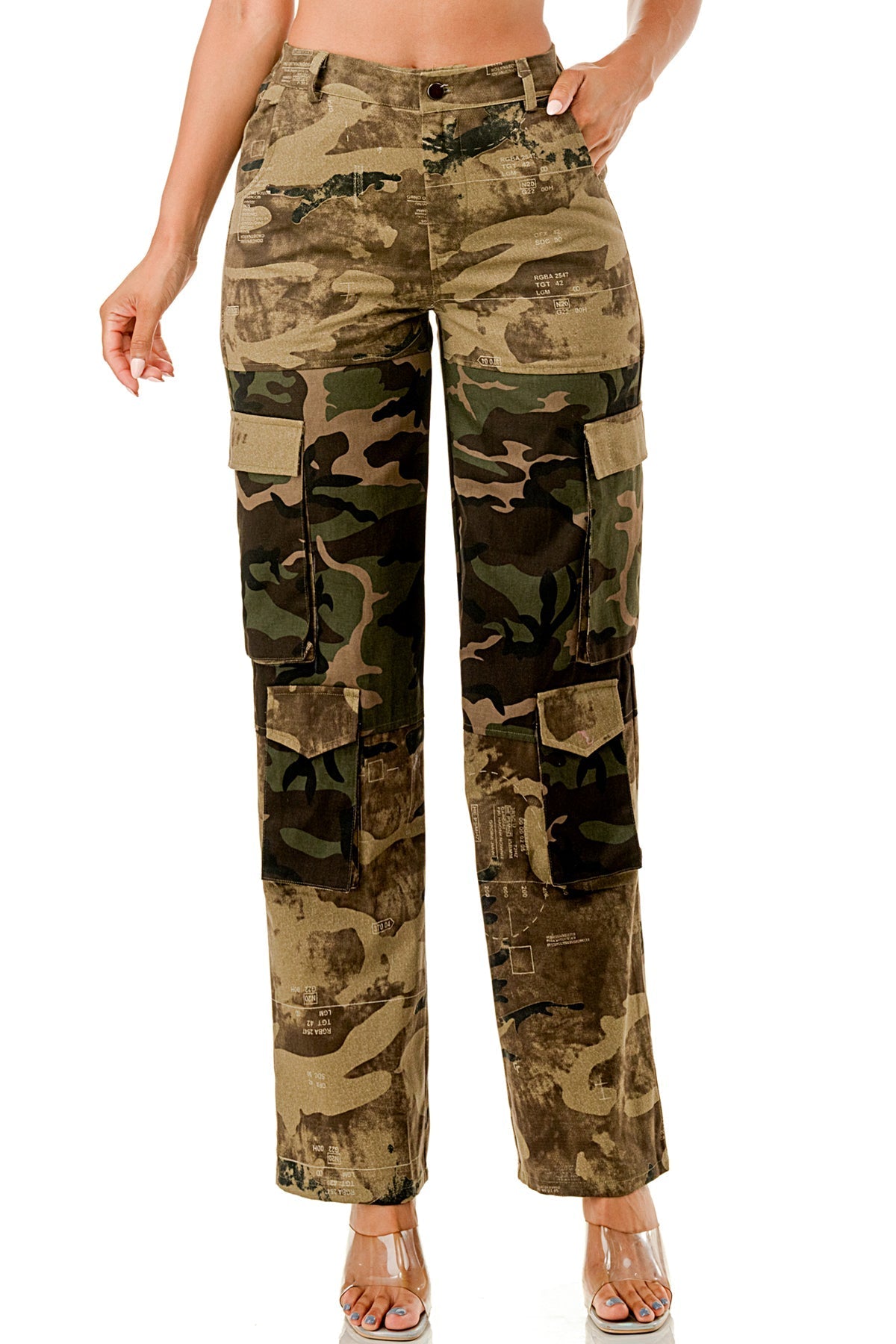 Camo Pants