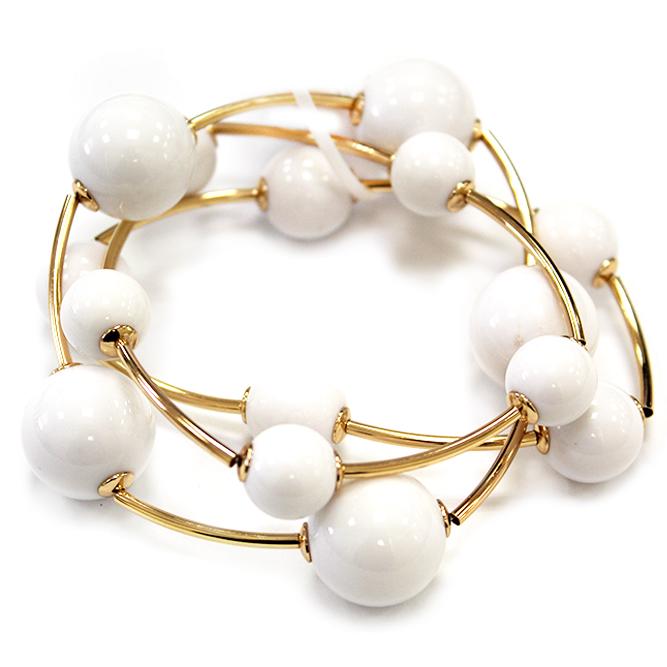 Chunky Ball Bead Bracelet