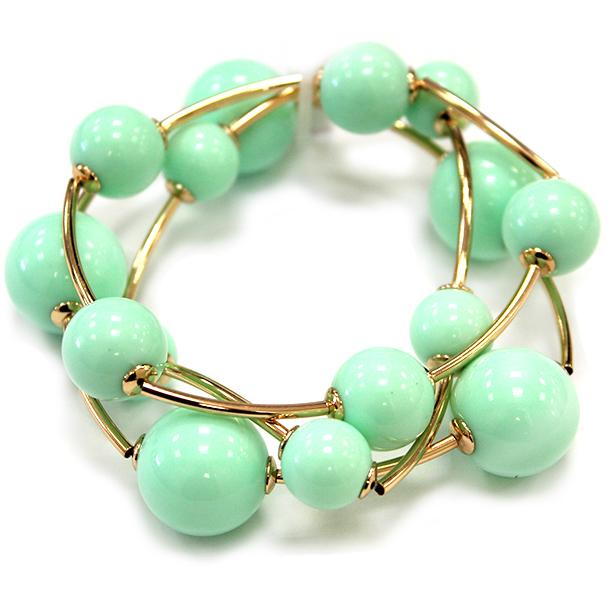 Chunky Ball Bead Bracelet