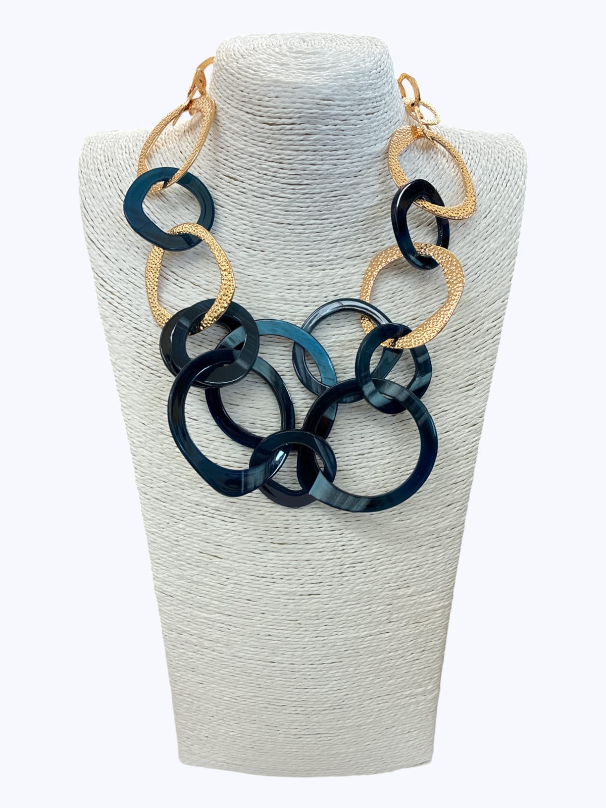 Mixed Link Acrylic Necklace
