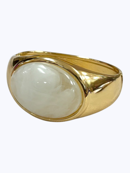 Metal With Stone Bracelet