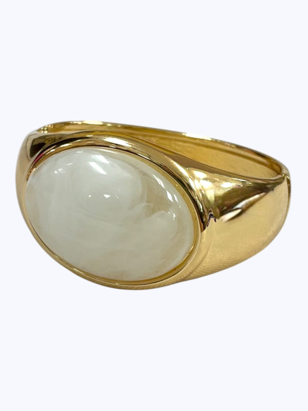 Metal With Stone Bracelet